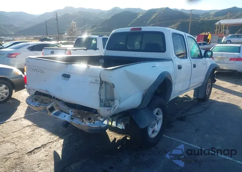 2002 Toyota Tacoma Prerunner V6 из США, поврежденный, VIN 5TEGN92N32Z001384